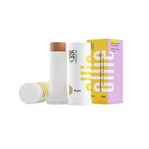 Protetor Solar Ollie FPS95 com Cor 40 Bastão 15g