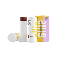 Protetor Solar Ollie FPS95 com Cor 60 Bastão 15g