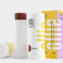 Protetor Solar Ollie Stick Multifuncional FPS 95 Cor 60 14g