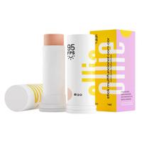 Protetor Solar Ollie Stick Multifuncional FPS95 Cor 20 14g