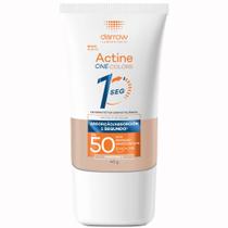 Protetor Solar One Actine Colors FPS50 1 Segundo Tom 1 40g Protetor Solar One Actine Colors FPS50 1 Segundo Tom 1 40g