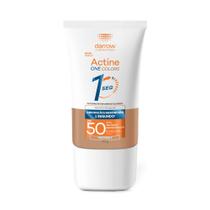 Protetor Solar One Actine Colors FPS50 1 Segundo Tom 2 40g