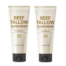Protetor solar Outccogo Beef Tallow Face Body SPF30 2x70g Protetor solar Outccogo Beef Tallow Face Body SPF30 2x70g