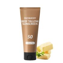 Protetor solar Outccogo Tallow Beef SPF50 73mL Natural Sem Perfume