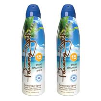 Protetor solar Panama Jack Continuous Spray SPF 15 155mL (x2) Protetor solar Panama Jack Continuous Spray SPF 15 155mL (x2)