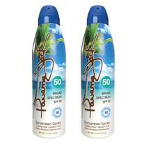 Protetor solar Panama Jack Continuous Spray SPF 50 155mL x2 Protetor solar Panama Jack Continuous Spray SPF 50 155mL x2