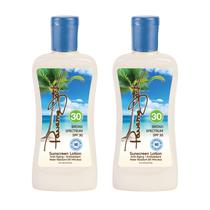 Protetor solar Panama Jack Suntan Lotion SPF 30 177mL (pacote com 2) Protetor solar Panama Jack Suntan Lotion SPF 30 177mL (pacote com 2)