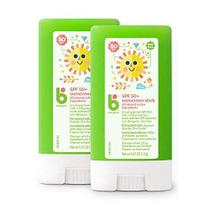 Protetor Solar para Bebês SPF 50, à prova D'Água, não alergênico, miniatura (2 unid.) - Proteção UVA & UVB.