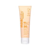 Protetor Solar para Bebês THINK FPS 50 Pele Sensível Zinco Transparente 89ml