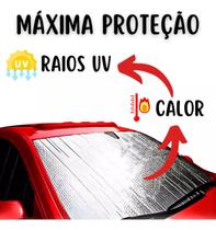 Protetor Solar Para-Brisas Metalizado para carro