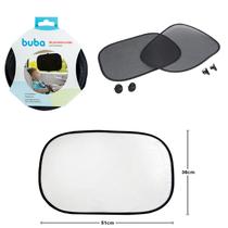 Protetor Solar Para Carro Blackout Com Ventosa 14461 36x51 Mod. Grande - Buba Baby