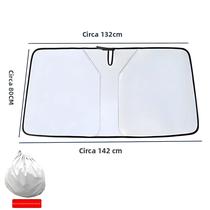 Protetor Solar Para Carro Com Proteção UV, Cobertura Para Para-brisa, Dobrável E Refletivo