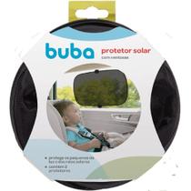 Protetor Solar Para Carro Com Ventosa 2 Unidades Buba 10503