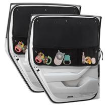 Protetor Solar para Carro DIZA100 2 Unidades Blackout com Bolsos de Armazenamento Protetor Solar para Carro DIZA100 2 Unidades Blackout com Bolsos de Armazenamento