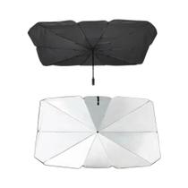 Protetor Solar Para Carro Estilo Guarda-Chuva, Isolamento Térmico, Protetor De Vidro Frontal