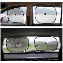 Protetor solar para janela carro vidro lateral dobrável