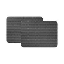 Protetor Solar Para Janela De Carro Anti-UV Adesivos Eletrostáticos Preto E Branco Com Pontos