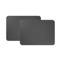 Protetor Solar Para Janela De Carro Anti-UV Adesivos Eletrostáticos Preto E Branco Com Pontos