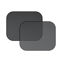 Protetor Solar Para Janela De Carro Preto, Proteção UV, Cortina De Malha Para Vidros Dianteiros E