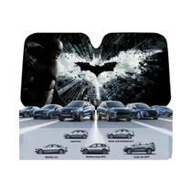 Protetor Solar Para Janela Do Carro Batman, Anti-UV, Cobertura Para Para-brisa Dianteiro E Traseiro,