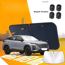 Protetor Solar Para Para-brisa De Carro Chery Omoda C5 FX 5 E5 GT, Refletor De Raios Dobrável,