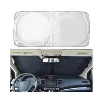 Protetor Solar Para Para-brisa De Carro Com Proteção UV, Cortina Protetora Dobrável, Acessórios De