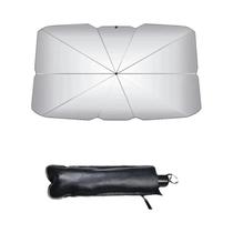 Protetor Solar Para Para-brisa De Carro Dobrável, Protetor UV E De Calor, Visor Refletor Em Forma De