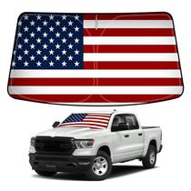 Protetor solar para para-brisa dianteiro para Dodge Ram 1500