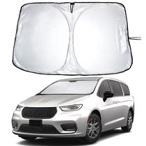 Protetor Solar para Para-brisa EcoNour Chrysler Pacifica 2017-2026 Protetor Solar para Para-brisa EcoNour Chrysler Pacifica 2017-2026