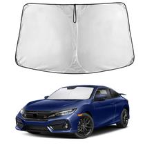 Protetor Solar para Para-brisa EcoNour para Honda Civic 2016-2021 UV Protetor Solar para Para-brisa EcoNour para Honda Civic 2016-2021 UV