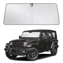 Protetor Solar para Para-brisa EcoNour para Jeep Wrangler 2019-2026 Protetor Solar para Para-brisa EcoNour para Jeep Wrangler 2019-2026