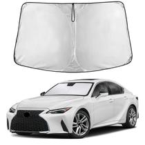 Protetor Solar para Para-brisa EcoNour para Lexus IS 2014-2026 UV Protetor Solar para Para-brisa EcoNour para Lexus IS 2014-2026 UV