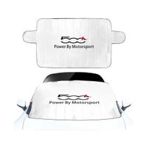 Protetor Solar Para Para-brisa Frontal Anti-UV Para Fiat 500 500C 500X 500L Abarth 695 Acessórios