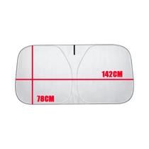 Protetor Solar Para Para-brisa Frontal Do Carro, Acessório De Verão Com Proteção UV Protetor Solar Para Para-brisa Frontal Do Carro, Acessório De Verão Com Proteção UV