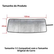 Protetor Solar Para Para-brisa Frontal Do Suzuki Jimny 2019-2023, Acessórios De Isolamento Térmico