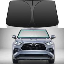 Protetor solar para para-brisa LEIMINMAOYI para Toyota Highlander 2020-2025 Protetor solar para para-brisa LEIMINMAOYI para Toyota Highlander 2020-2025