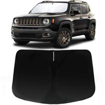 Protetor Solar para Para-brisa PAIMOHO Jeep Renegade 2015-2024 Bloqueio UV