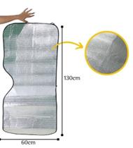 Protetor Solar Para Parabrisa - Quebra Sol - Para Sol 60x130
