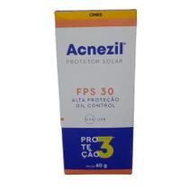 Protetor Solar para Rosto FPS 30 Acnezil 60g Facial - Cimed