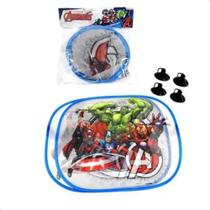 Protetor Solar Para-Sol Lateral Vingadores Walt Disney (Par)