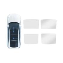 Protetor Solar Para Teto Solar Do Tesla Model 3 S Y 2017-2024, Tecido De Isolamento Térmico Com