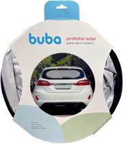Protetor Solar para Vidro Traseiro Carro 100cm Blackout Buba