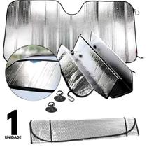 Protetor Solar ParaBrisa Dobrável Re34 Snel Home, Quebra Sol Universal UV, Bloqueio de Calor, Fácil Instalação e Proteção Térmica Veicular Protetor Solar ParaBrisa Dobrável Re34 Snel Home, Quebra Sol Universal UV, Bloqueio de Calor, Fácil Instalação e Proteção Térmica Veicular