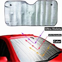Protetor Solar Parabrisa Para Painel Carro Com Proteção Uv