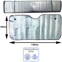Protetor Solar Parabrisa Para Painel Carro Com Proteção Uv Ventosa Extra - LDZ STORE