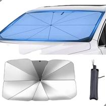 Protetor Solar Parabrisa Parasol Carro Proteção Térmica Uv dobrável