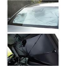 Protetor Solar Parabrisa Quebrasol Retratil Parasol veicular cortina de sombra para painel de carro