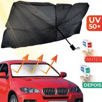 Protetor Solar Parabrisa Retrátil Quebra-Sol Painel Para Carros Com Proteção Uv 50+ - MM VARIEDADES