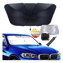 Protetor Solar Parabrisa Sol Parasol Carro Guarda Chuva Uv