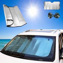 Protetor Solar Parabrisa Tapa Sol Para Carro Painel Proteção Raios Uv com ventosa Protetor Solar Parabrisa Tapa Sol Para Carro Painel Proteção Raios Uv com ventosa